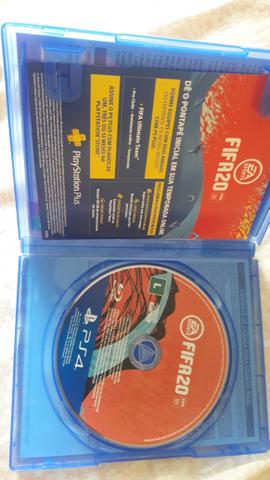 Fifa 20 PS4 Novinho Perfeito Fifa 2020 Playstation 4 - Foto 2