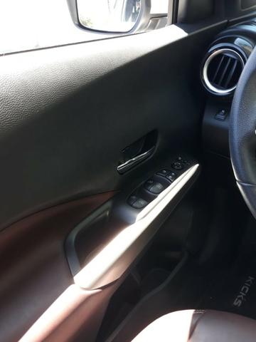 Nissan Kicks 1.6 sl cvt Flex com Pack Tech, Branco Perolado, Ano/Modelo 2018/2018 - Foto 10