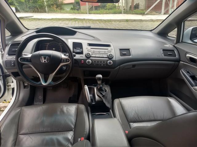 Honda Civic LXL 2010 Branco Manual - Foto 2