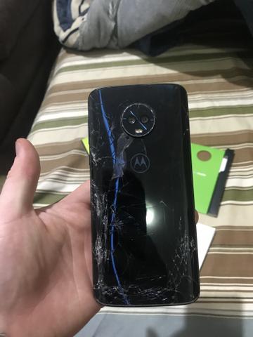 Moto g6 plus 64 nota fiscal - Foto 4