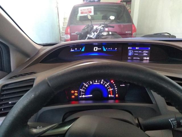 Honda Civic 13/14 lxs aut - Foto 3