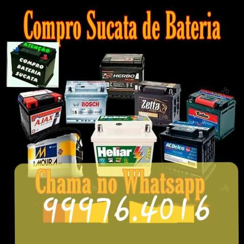 Bateria velha carro