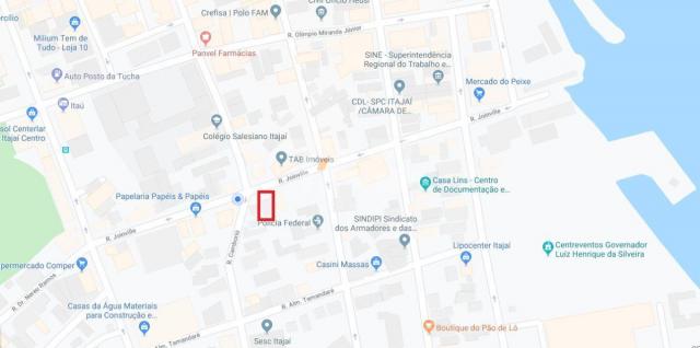 Loteamento/condomínio para alugar em Centro, Itajaí cod:5057_1782 - Foto 2