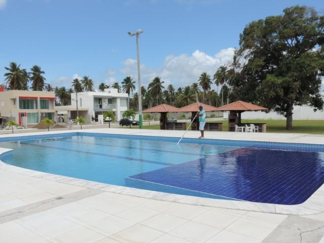 Lote 15x30, murado - Cond. Ilha da Lagoa - Massagueira