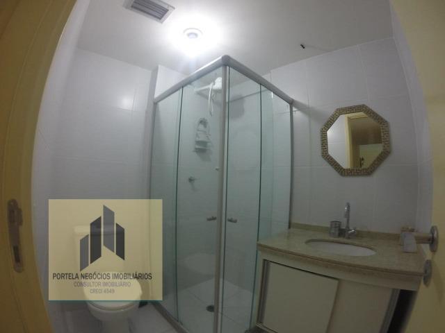 Condomínio JTR, prédio na 1ª Qd da Praia, 3/4, suíte, 2 vagas, DCE - Foto 15
