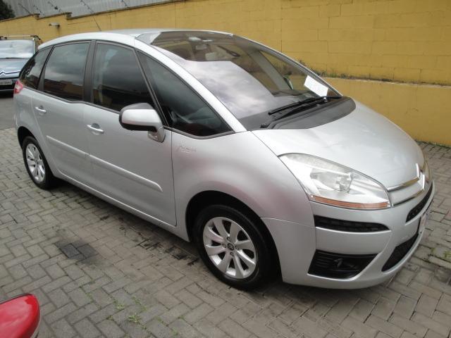 Citroen C4 Picasso 2010 2.0 Automático Couro Paddle Shift Abs 6 Air Bags Ar Cond Digital - Foto 5