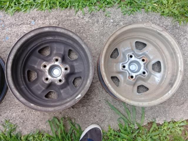 Rodas de opala e rural/aero wills - Foto 3