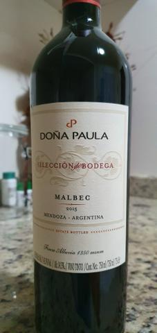 Vinho doña paula malbec lacrado - Foto 2