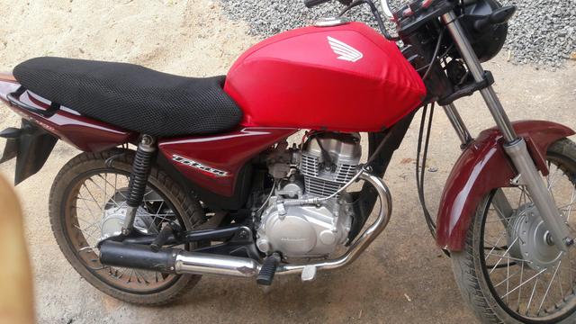 Titan 150 ES pra roça com DUT - Foto 3