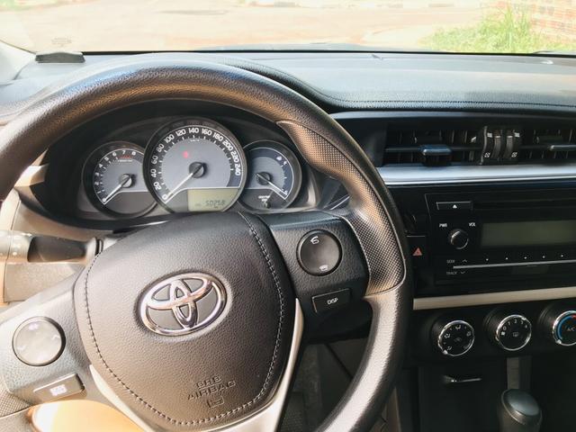 Corolla AUT. Mod. 2015 Novinho, 50mil km rodado! - Foto 3