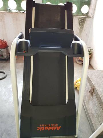 Esteira Athletic Racer, Pouco tempo de uso - Foto 2