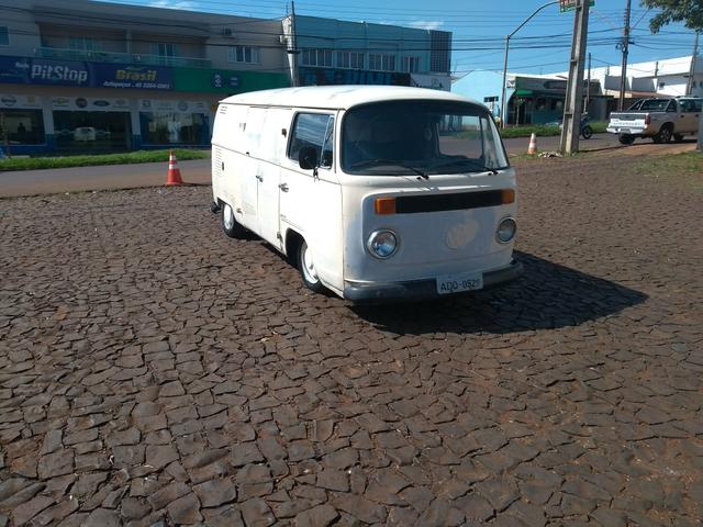 Kombi furgão 85/86