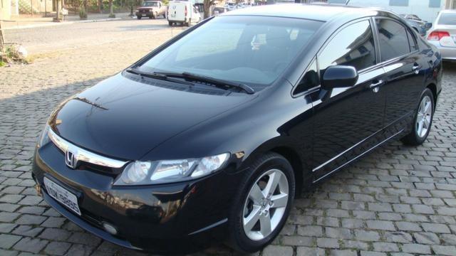 Honda Civic LXS 2008 completo automático 2º dono - Foto 3