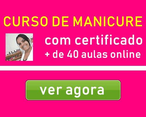Curso online de manicure ou fibra de vidro com Faby Cardoso - Foto 2