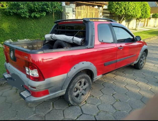 Fiat Strada Trekking cabine dupla Completa 2013 - Foto 3