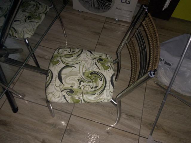 Mesa tampo vidro