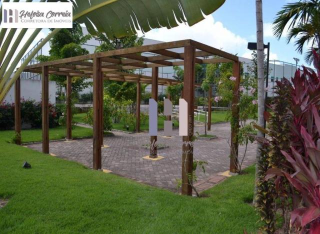 Apartamento com 3 dormitórios para alugar, 72 m² por r$ 2.000/mês - neópolis - natal/rn - Foto 14