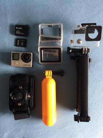 Aluguel de Gopro Hero 4 Câmera
