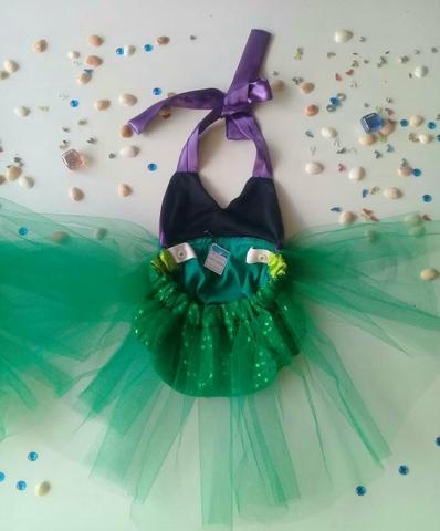 Fantasia infantil Sereia Ariel Baby - Foto 3