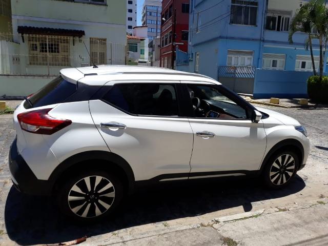 Nissan Kicks 1.6 sl cvt Flex com Pack Tech, Branco Perolado, Ano/Modelo 2018/2018 - Foto 3