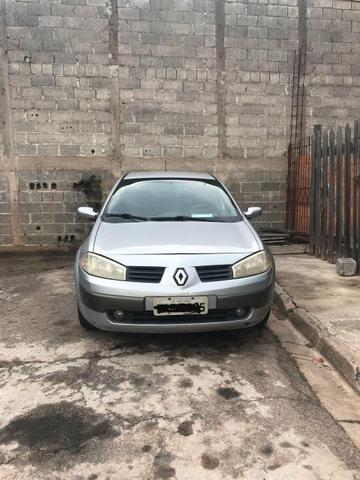 Megane sedan automático completo ano 2007