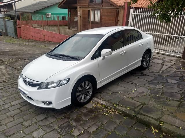 Honda Civic LXL 2010 Branco Manual - Foto 3