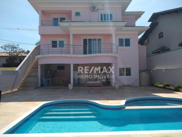 Casa com 3 dormitórios para alugar, 306 m² por r$ 7.000/mês - condomínio villagio capricci