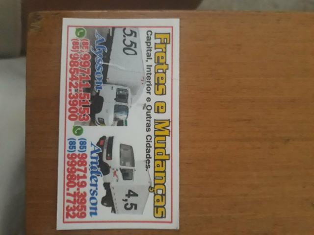 Fretes e Mudancas