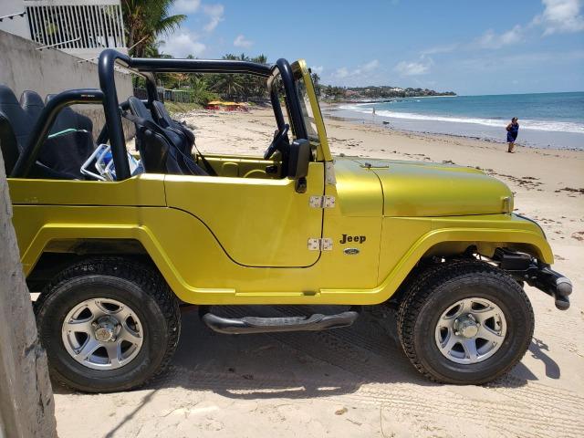 Jeep Willys - TOP