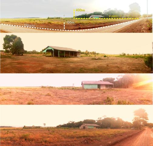 Vende-se Terreno medindo 100X400 em Belterra - Foto 3