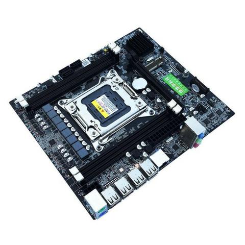 Placa Mãe X79 E5 Socket 2011
