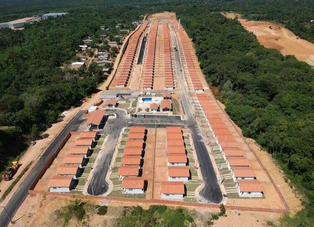 Lançamento de casa minha vida 159 mil