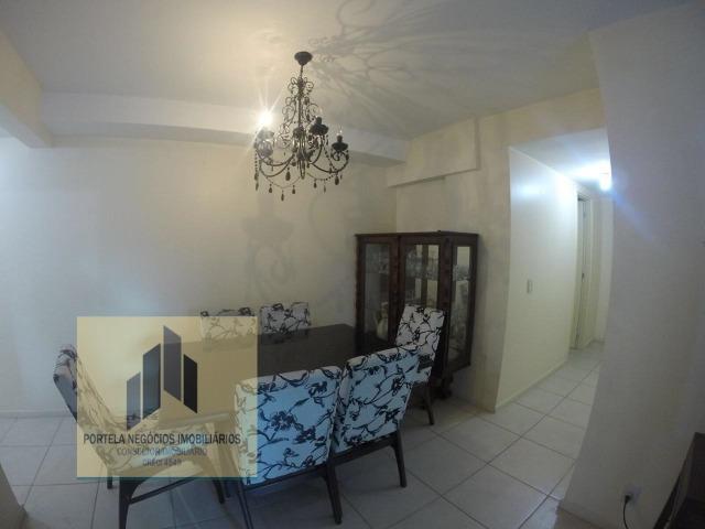 Condomínio JTR, prédio na 1ª Qd da Praia, 3/4, suíte, 2 vagas, DCE - Foto 8