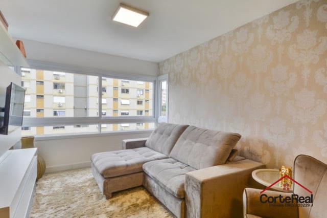 Apartamento à venda com 3 dormitórios em Cristal, Porto alegre cod:6334 - Foto 4