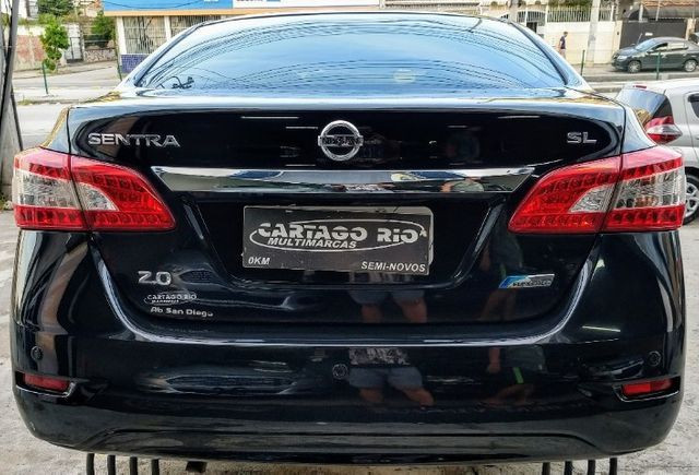 Nissan Sentra SL aut 2014 com GNV - Foto 10