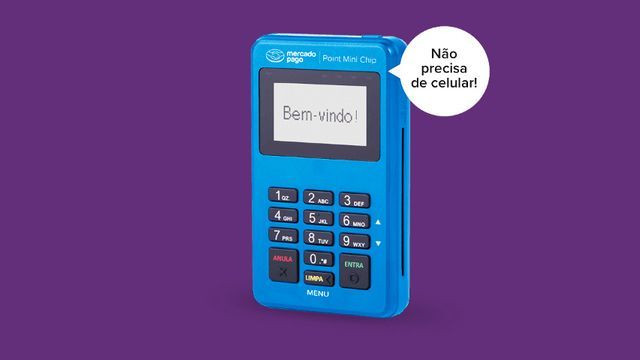 Mercado pago point mini chip