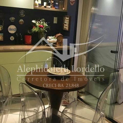 Apartamento 3/4 com lavabo - Villa Privilege - Foto 3