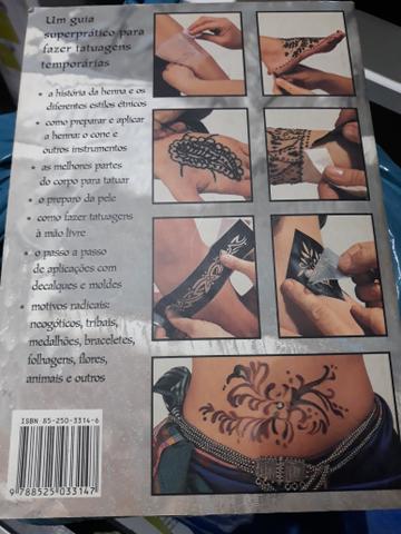 Livro Tatuagem com Henna - Foto 2