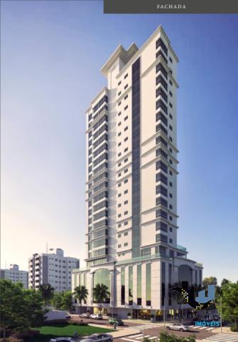 Apartamento com 3 quartos no Grand Soleil Residence - Bairro Meia Praia em Itapema