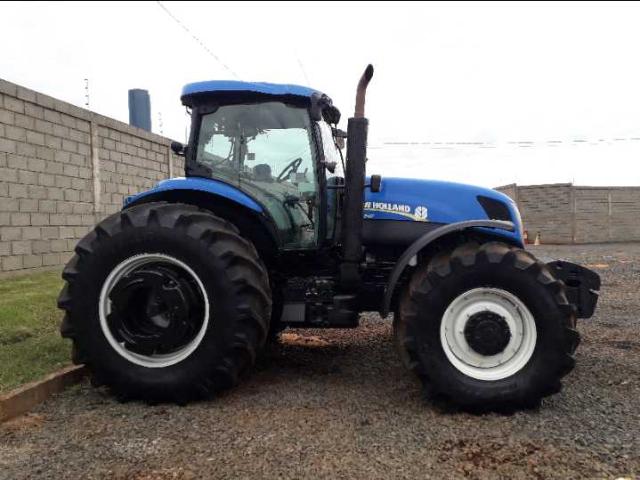 Trator new holland T7245