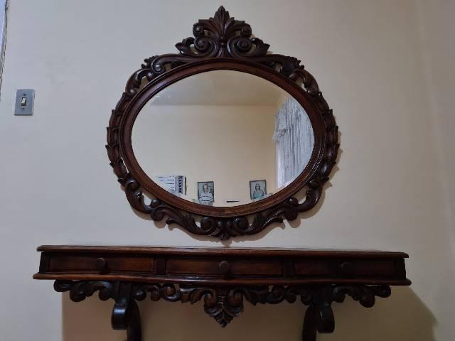 Conjunto de moveis de quarto Madeira Cerejeira - Foto 2