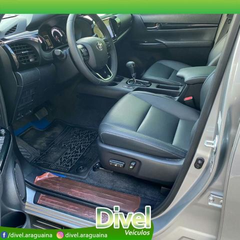 Toyota Hilux Cd Srx 4X4 2.8 Tdi 16V Aut. Diesel 2020 - Foto 9