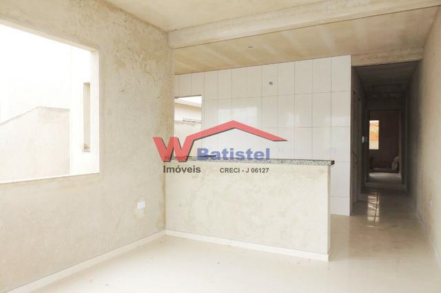 Casa Nova com 3 dormitórios sendo um suíte à venda, 62,11 m² ? Osasco ? Colombo/PR - Foto 4