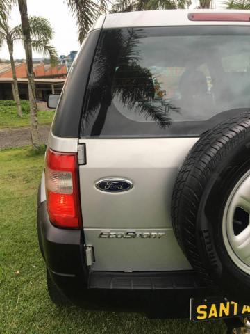 Ford EcoSport XLS 1.6 FLEX COMPLETA GNV EMBAIXO - Foto 9