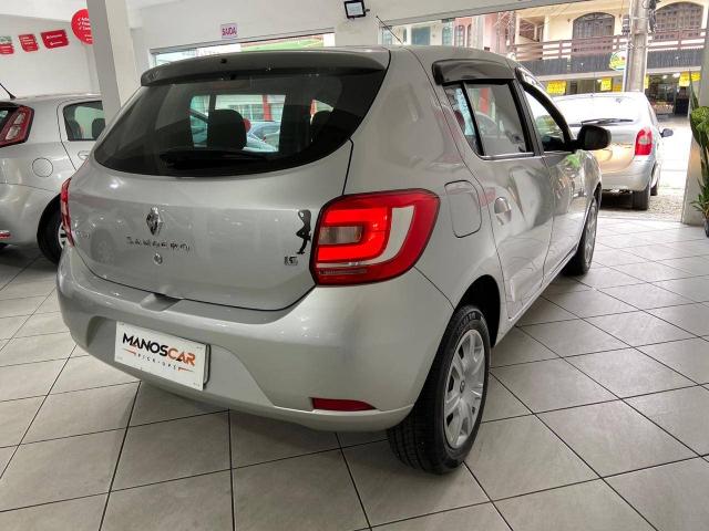 SANDERO 2015/2015 1.6 EXPRESSION 8V FLEX 4P MANUAL - Foto 4