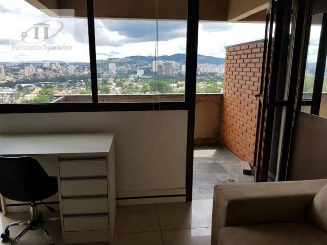 Flat com 1 dormitório à venda, 52 m² por R$ 420.000,00 - Edifício Létoile - Barueri/SP - Foto 18