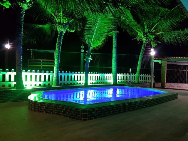 Casa Beira mar Condomínio Praia Mª Farinha, Piscina e totalmente Reformada e Mobiliada