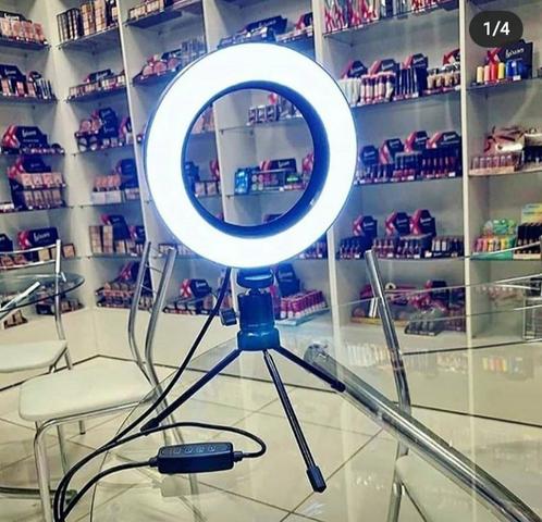 Ring light de mesa