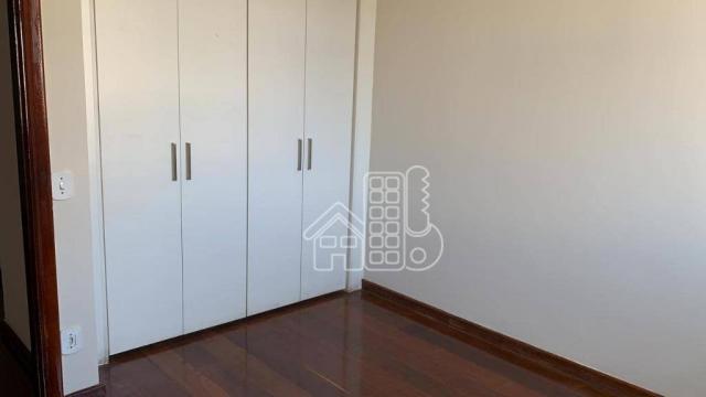 Apartamento com 4 dormitórios para alugar, 296 m² por R$ 4.000,00/mês - Icaraí - Niterói/R - Foto 14