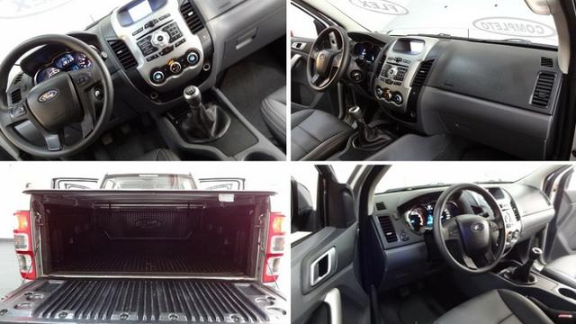 Ford Ranger Cab Dupla 2.5 XLT Flex - Foto 12